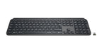 Logitech MX Master Keys for Business teclado Oficina Bluetooth Alemán Grafito (6)