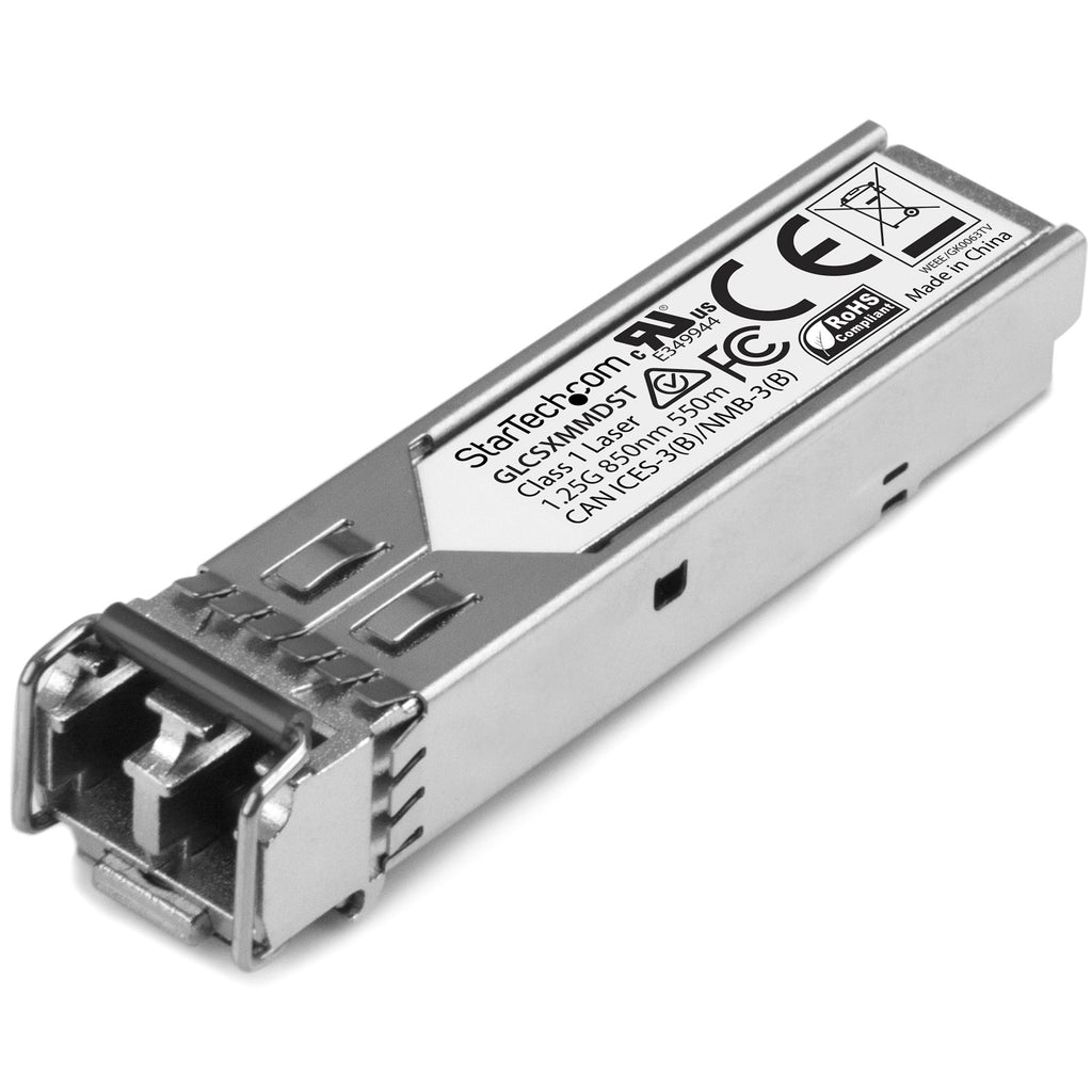 StarTech.com GLCSXMMDST red modulo transceptor Fibra óptica 1250 Mbit/s