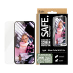 PanzerGlass SAFE. by ® Screen Protector iPhone 17e | 16e | 14 | 13 | 13 Pro | Ultra-Wide Fit w. EasyAligner Protector de pantalla Apple 1 pieza(s) (2)