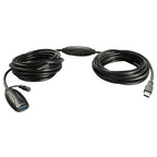 Lindy 43099 cable USB USB 3.2 Gen 1 (3.1 Gen 1) 15 m USB A 5 Gbit/s Negro