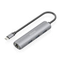 AISENS ASUC-4P038-GR base para portátil y replicador de puertos Alámbrico USB 3.2 Gen 1 (3.1 Gen 1) Type-C (2)