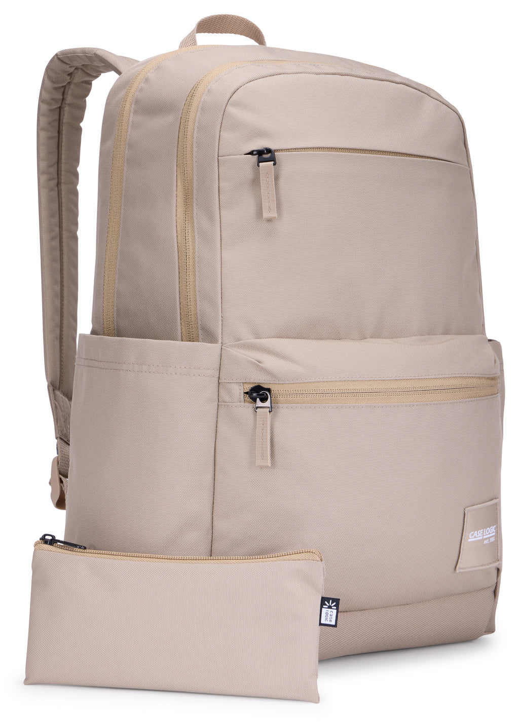 Case Logic Campus CCAM3216 Boulder Biege mochila Mochila informal Beige Poliéster