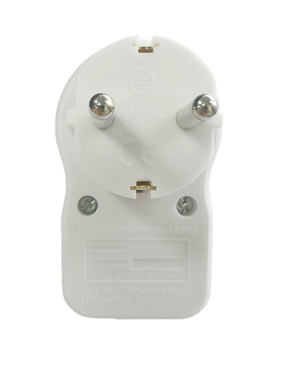 Microconnect GRUTIMER2 limitador de tensión Blanco 1 salidas AC 230 V (3)
