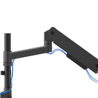 Origin Storage K55512WW-OS soporte para monitor 45" Escritorio Negro