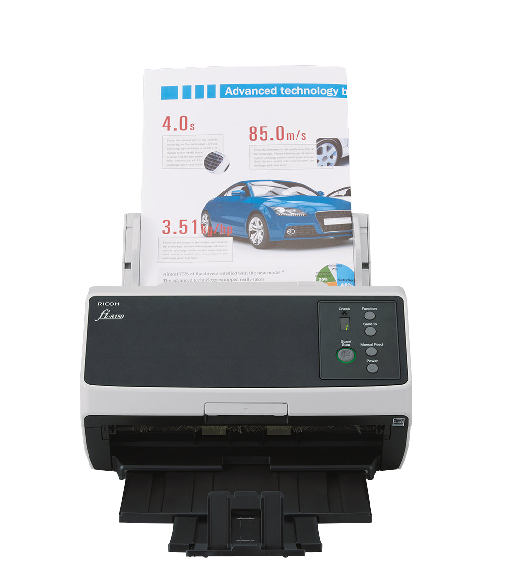 Fujitsu PA03810-B101 - fi-8150, Escáner de documentos, CIS dual, a dos caras