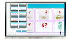 86" Clase diagonal RX Series iQ pantalla LCD retroiluminación LED