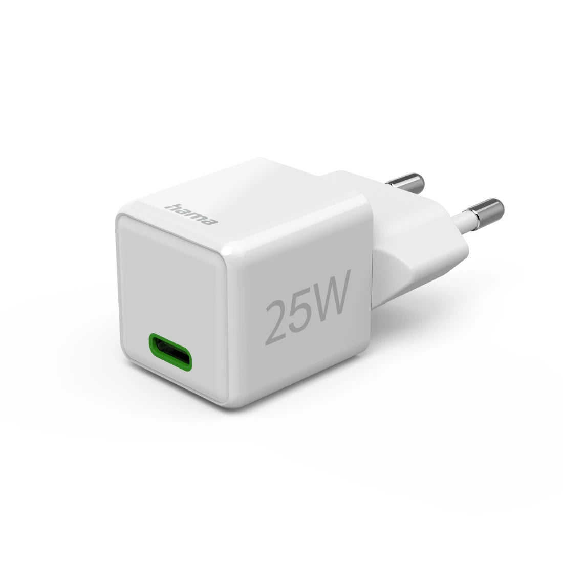 Hama 00201981 cargador de dispositivo móvil Auriculares, Batería portátil, Smartphone, Tableta Blanco Corriente alterna Carga rápida Interior