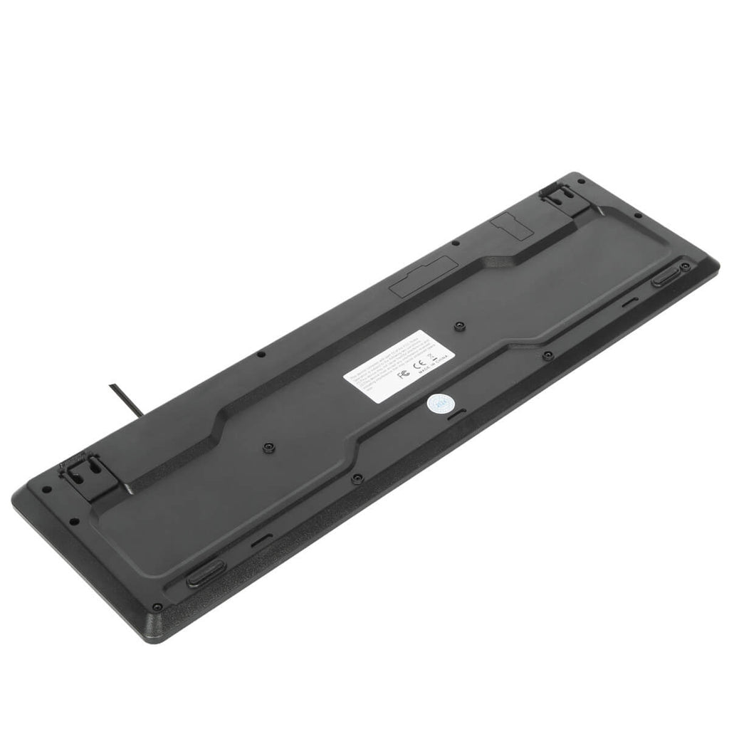Targus AKM622UK teclado Ratón incluido Universal USB QWERTY Inglés del Reino Unido Negro (7)