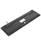Targus AKM622UK teclado Ratón incluido Universal USB QWERTY Inglés del Reino Unido Negro (7)