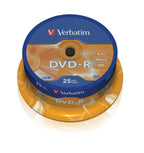 Verbatim 43667 4,7 GB DVD-R 25 pieza(s) (2)