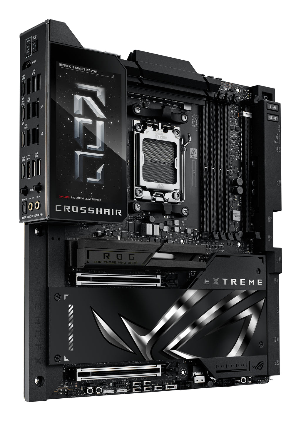 ASUS ROG CROSSHAIR X870E EXTREME AMD X870E Zócalo AM5 ATX extendida (5)