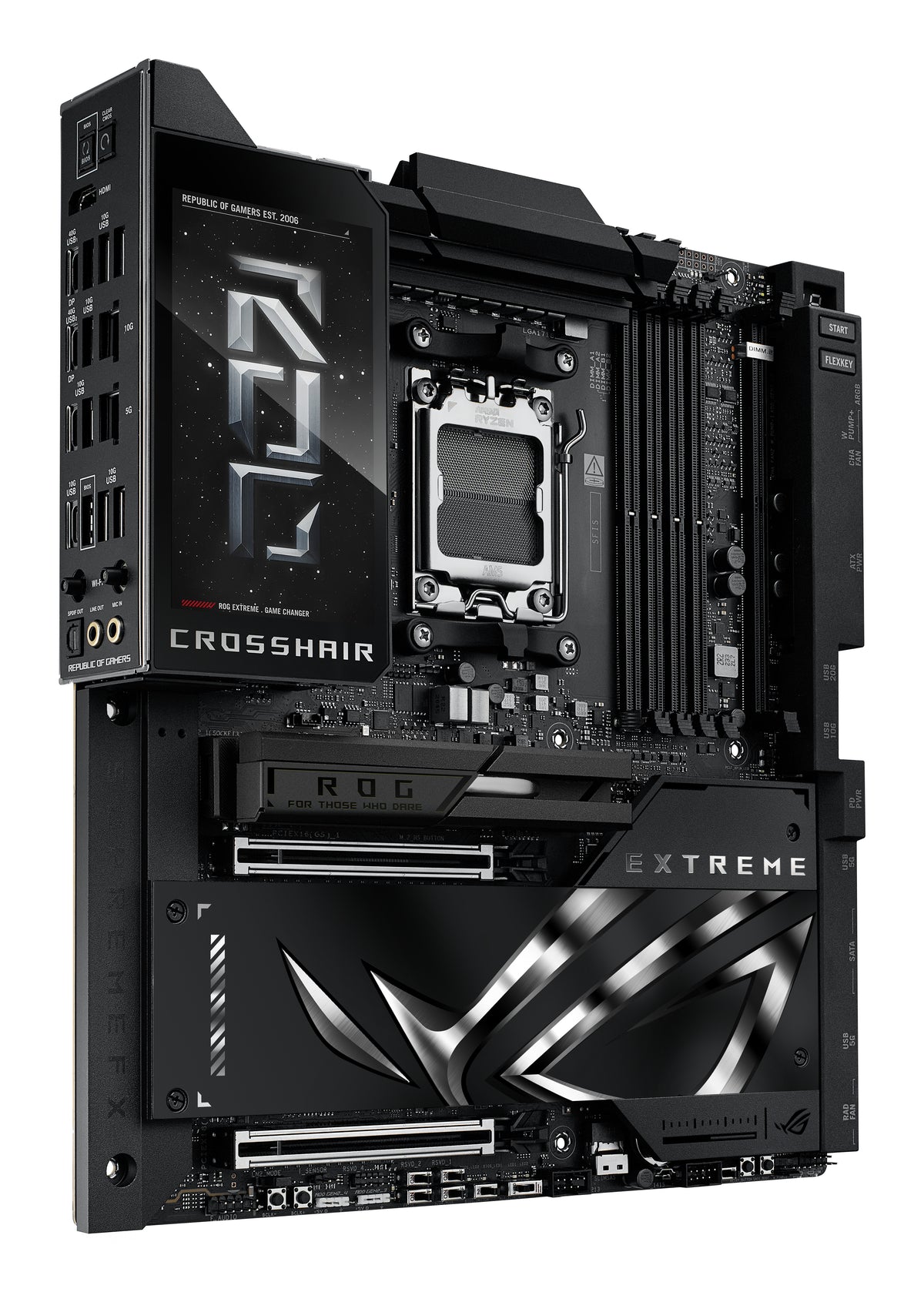 ASUS ROG CROSSHAIR X870E EXTREME AMD X870E Zócalo AM5 ATX extendida (5)