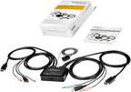 Startech - DP, con Cables de 1,2m Incorporados, Independiente del OS, con Audio (5)
