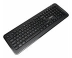 Targus AKM610NO teclado Ratón incluido Universal RF inalámbrico QWERTY Nórdico Negro (6)
