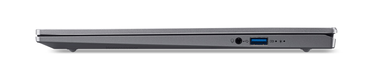 Acer Swift Go 14 AI SFG14-64-R14C AMD Ryzen AI 7 PRO 350 Portátil 35,6 cm (14") WUXGA 16 GB LPDDR5x-SDRAM 512 GB SSD Wi-Fi 7 (802.11be) Windows 11 Home Plata QWERTZ Alemán (8)