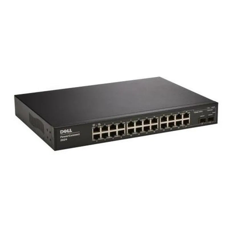 Dell POWERCONNECT 2824 24 PORT 9CTGC-RFB – Reacondicionado