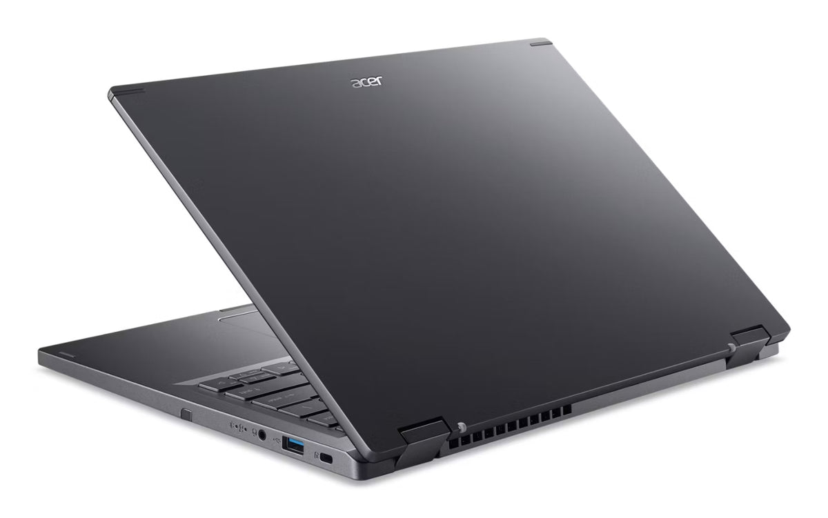 Acer Aspire Spin 14 ASP14-52MTN-75Q5 Intel Core Ultra 7 155U Híbrido (2-en-1) 35,6 cm (14") Pantalla táctil WUXGA 16 GB LPDDR5x-SDRAM 1 TB SSD Wi-Fi 6 (802.11ax) Windows 11 Home Gris (9)