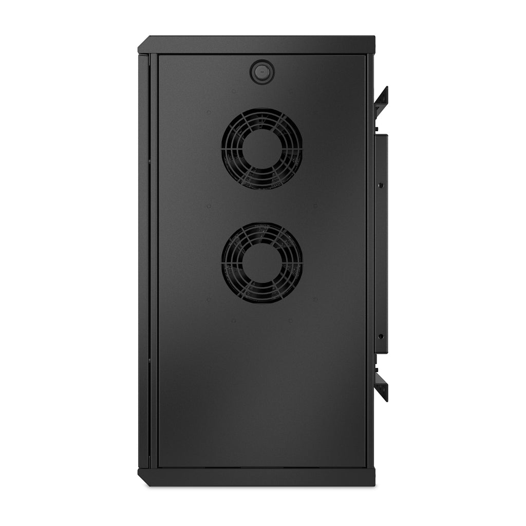 APC AR106V armario rack 6U Bastidor de pared Negro (4)