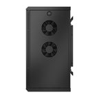 APC AR106V armario rack 6U Bastidor de pared Negro (4)