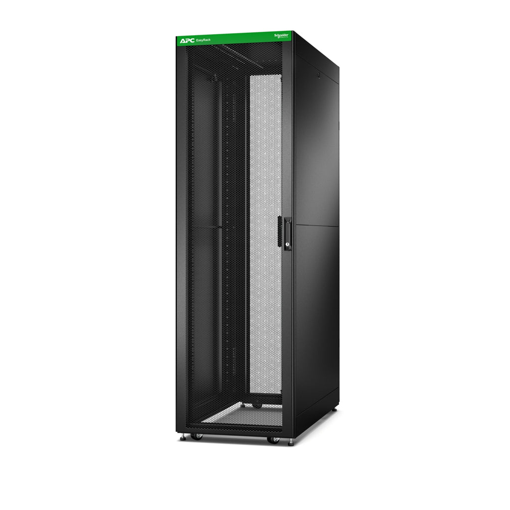 APC EASY RACK 600MM/42U/800MM WITH ROOF SIDE PANEL CASTORS FEET AND 4 BRACKETS NO BOTTOM BLACK Rack o bastidor independiente Negro (2)