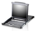 ATEN CL5708M interruptor KVM Montaje en rack Negro (2)