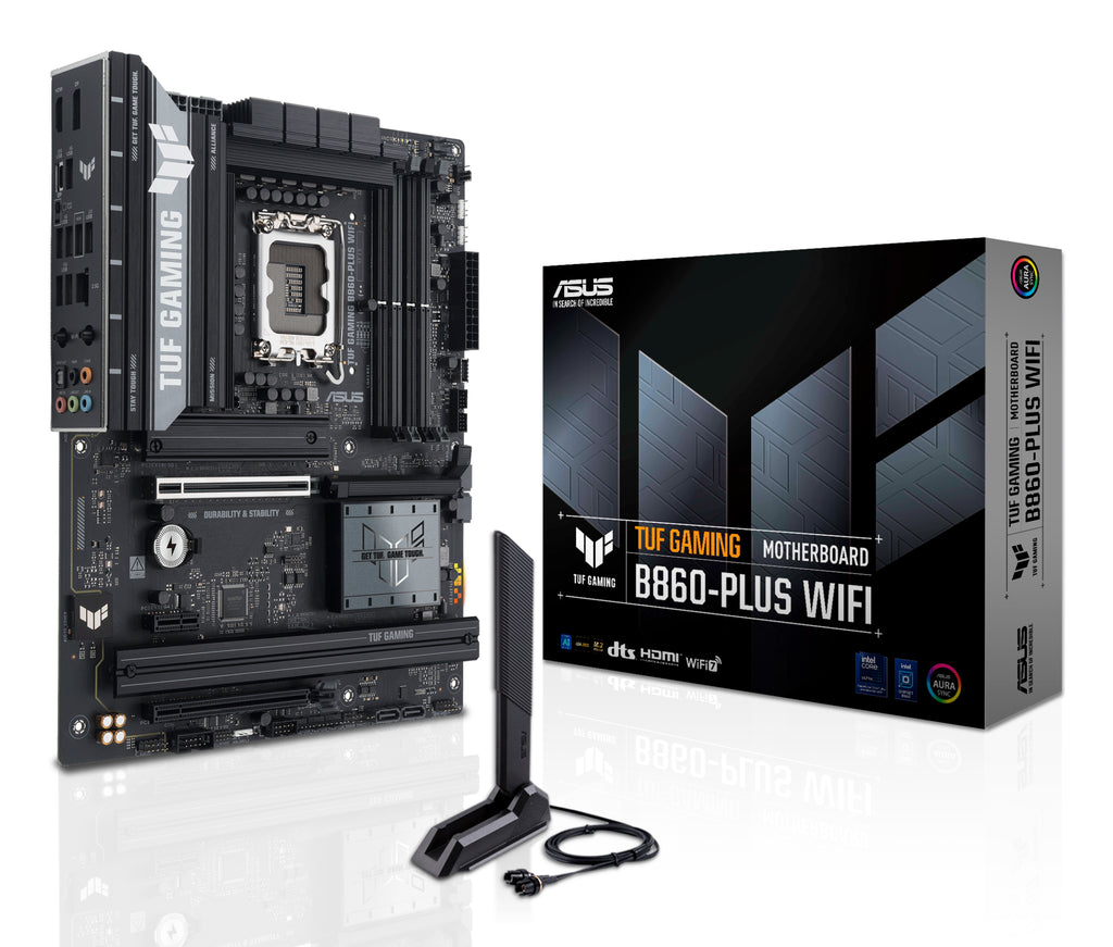 ASUS TUF GAMING B860-PLUS WIFI Intel B860 LGA 1851 (Socket V1) ATX (2)