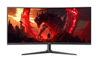 Acer NITRO XZ0 XZ340CURW0bmiiphx pantalla para PC 86,4 cm (34") 3440 x 1440 Pixeles UltraWide Quad HD Negro (2)