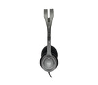 Logitech H110 Auriculares Alámbrico Diadema Oficina/Centro de llamadas Gris (981-000271-411734)