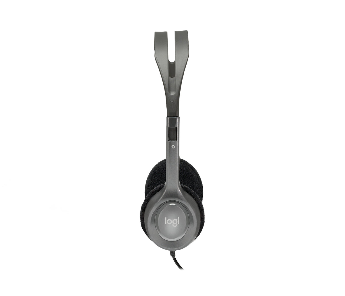 Logitech H110 Auriculares Alámbrico Diadema Oficina/Centro de llamadas Gris (981-000271-411734)