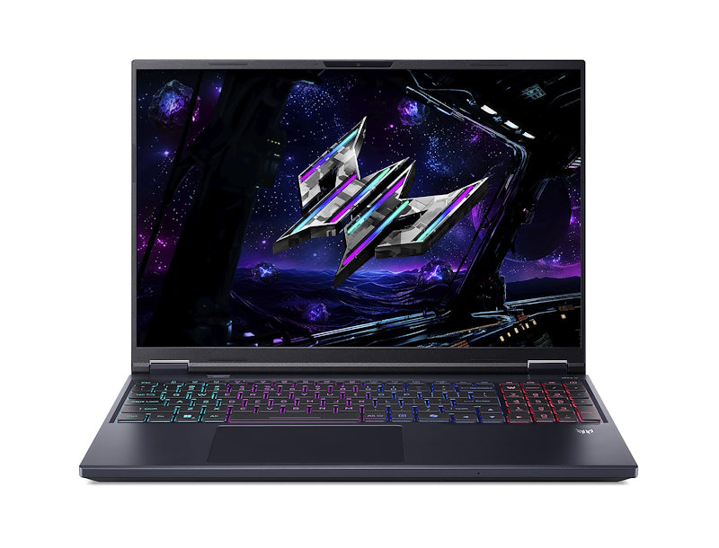 Acer Predator PHN16-73-90S8 Intel Core Ultra 9 275HX Portátil 40,6 cm (16") WQXGA 32 GB DDR5-SDRAM 2 TB SSD NVIDIA GeForce RTX 5070 Wi-Fi 6E (802.11ax) eShell Negro