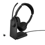 Jabra Evolve2 55 Auriculares Inalámbrico Diadema Oficina/Centro de llamadas USB Tipo C Bluetooth