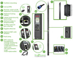 APC APDU9953 unidad de distribución de energía (PDU) 24 salidas AC 0U Negro (5)
