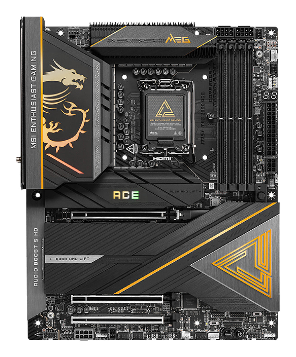 MSI MEG Z890 ACE placa base Intel Z890 LGA 1851 (Socket V1) ATX (3)