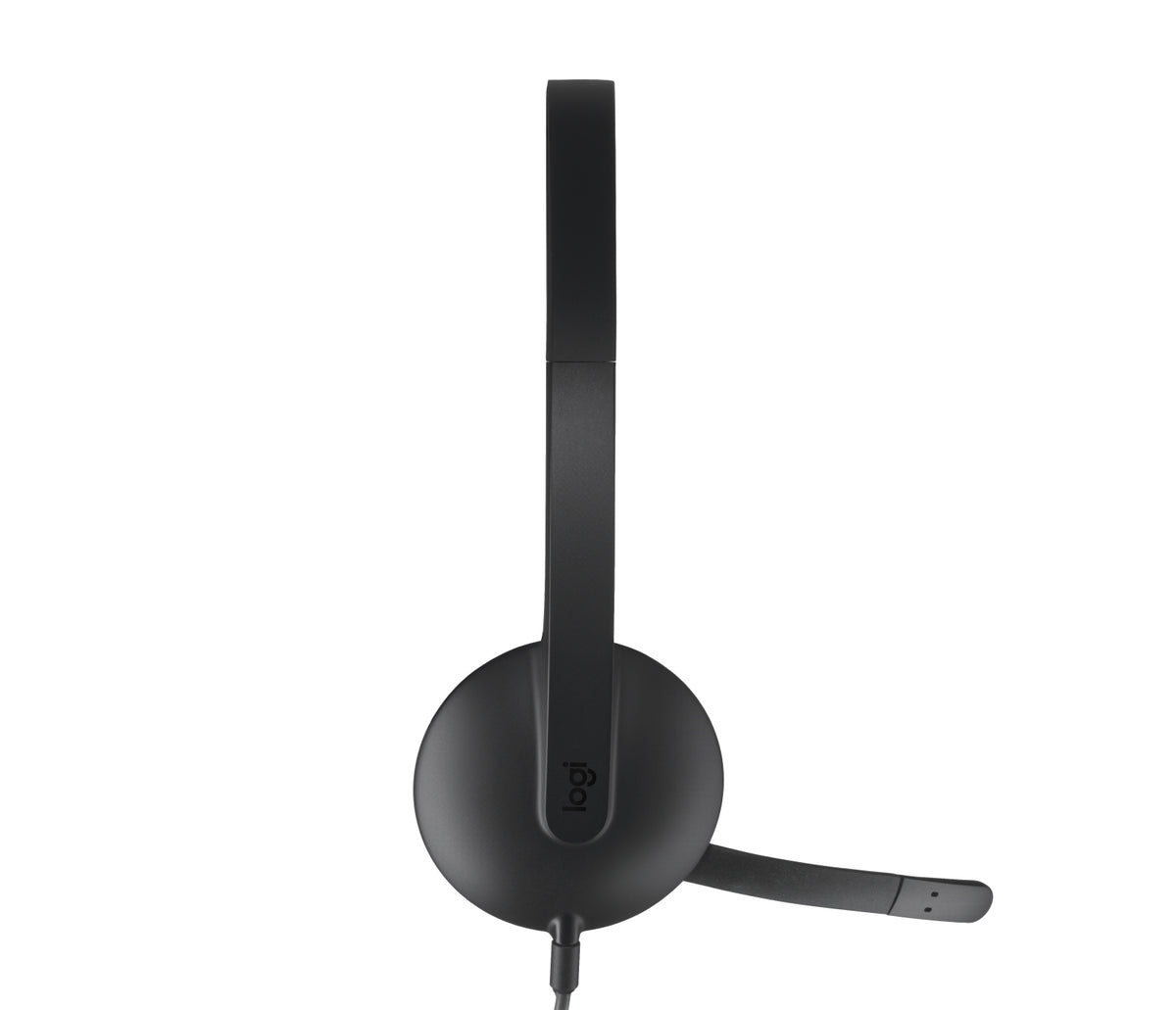 Logitech H340 USB Auriculares Alámbrico Diadema Oficina/Centro de llamadas USB tipo A Negro (5)