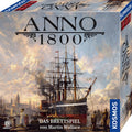 Kosmos Anno 1800 Juego de mesa Estrategia