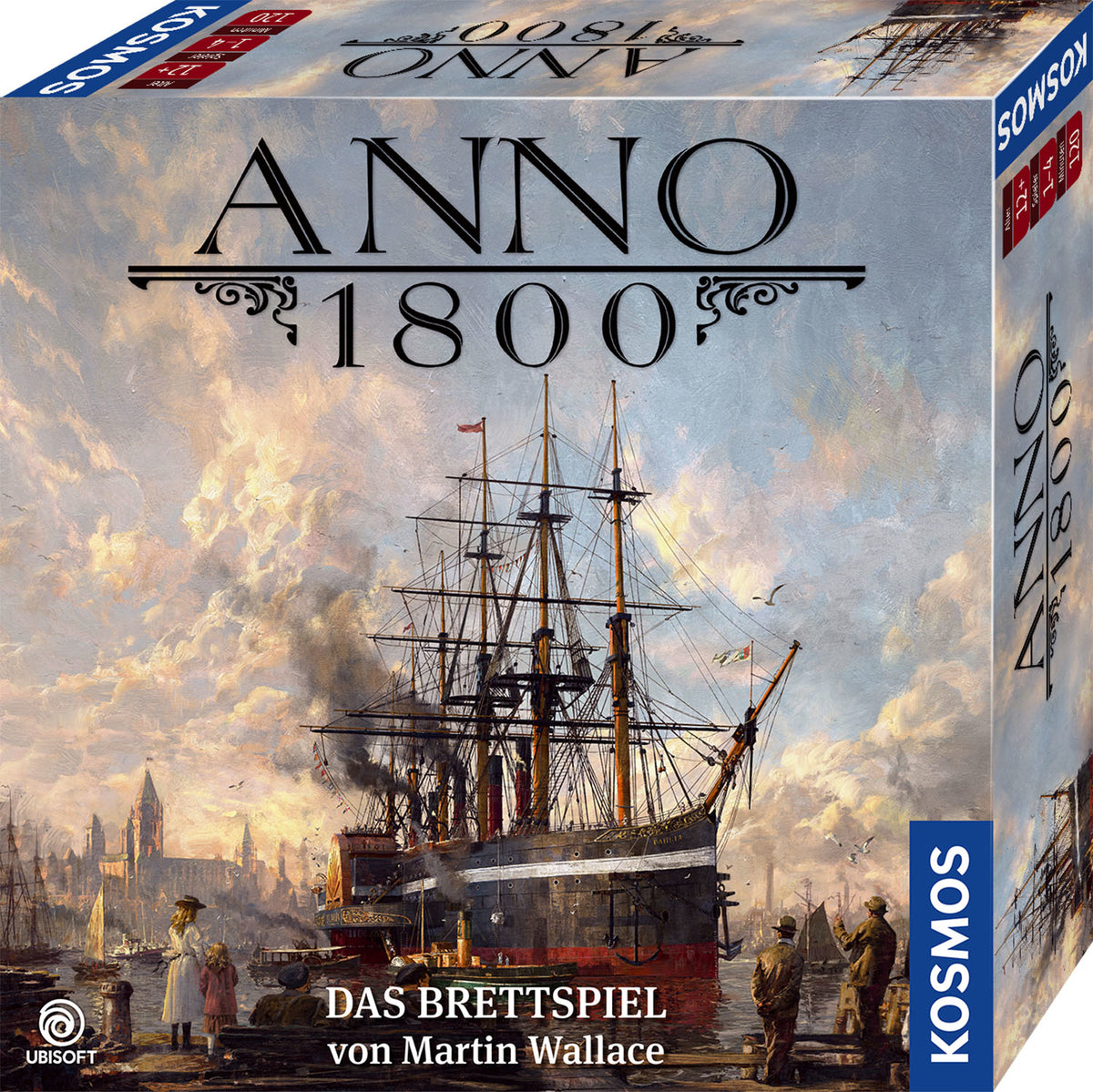 Kosmos Anno 1800 Juego de mesa Estrategia