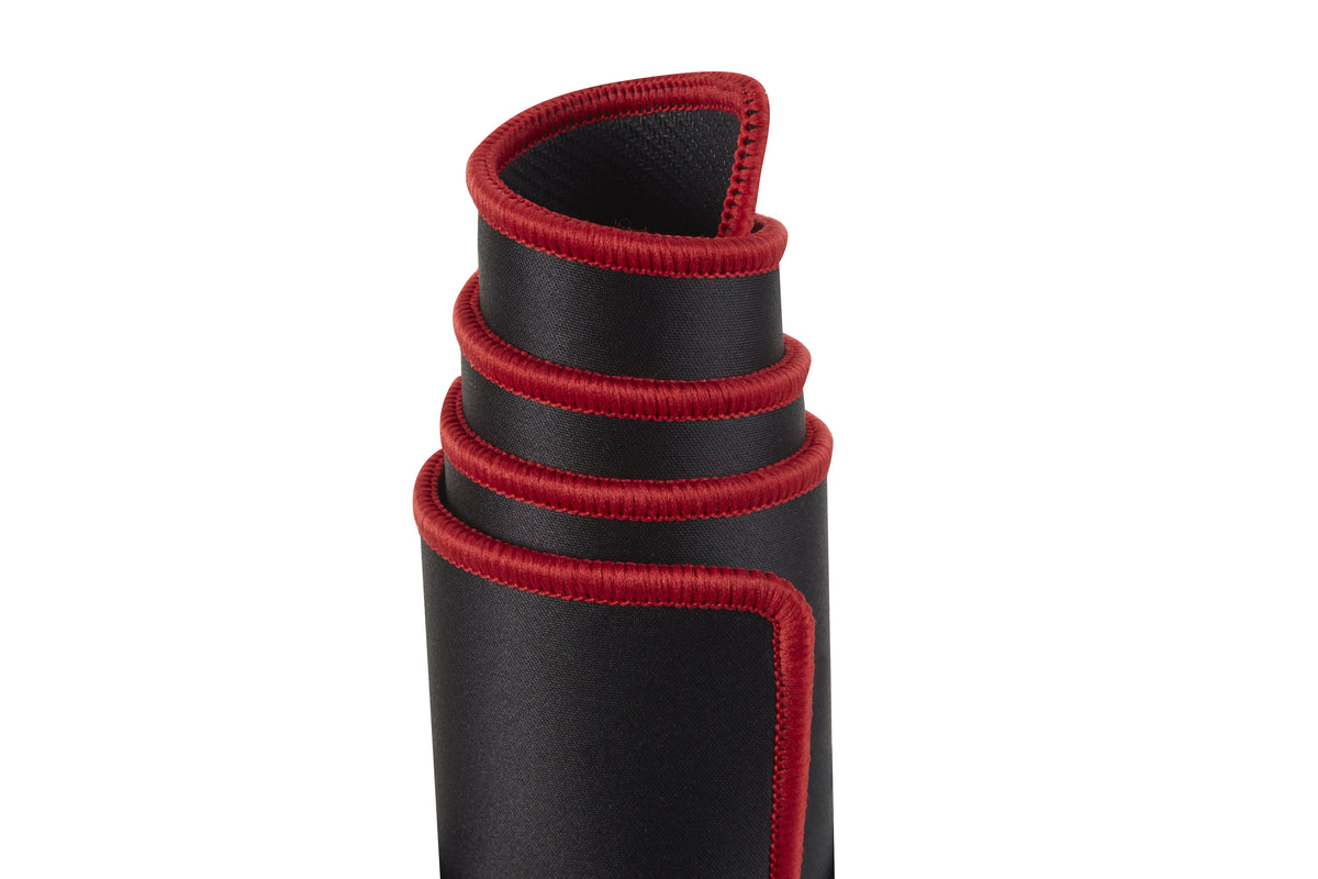 SureFire Silent Flight 680 Alfombrilla de ratón para juegos Negro, Rojo (6)
