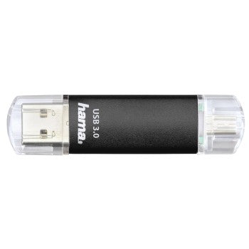 Hama 00124001 unidad flash USB 128 GB USB Type-A / Micro-USB 3.2 Gen 1