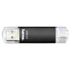 Hama 00124001 unidad flash USB 128 GB USB Type-A / Micro-USB 3.2 Gen 1