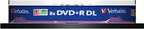 Verbatim DVD+R DL 8,5GB 8x SP(10) (2)