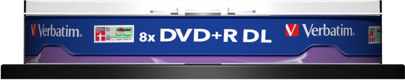Verbatim DVD+R DL 8,5GB 8x SP(10) (2)