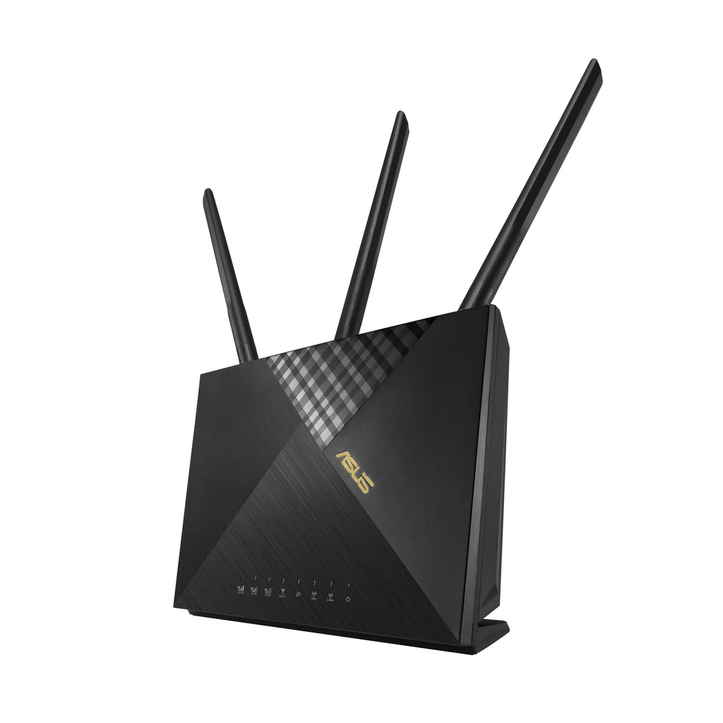 ASUS 4G-AX56 router inalámbrico Gigabit Ethernet Doble banda (2,4 GHz / 5 GHz) Negro (2)