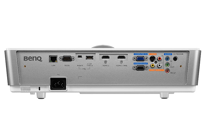 BenQ SW921+ Proyector de alcance estándar 5200 lúmenes ANSI DLP WXGA (1280x800) Gris (7)