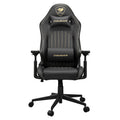 COUGAR CGR-EXP-ROB Silla para videojuegos de PC Asiento acolchado tapizado Negro, Oro