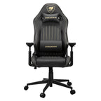 COUGAR CGR-EXP-ROB Silla para videojuegos de PC Asiento acolchado tapizado Negro, Oro