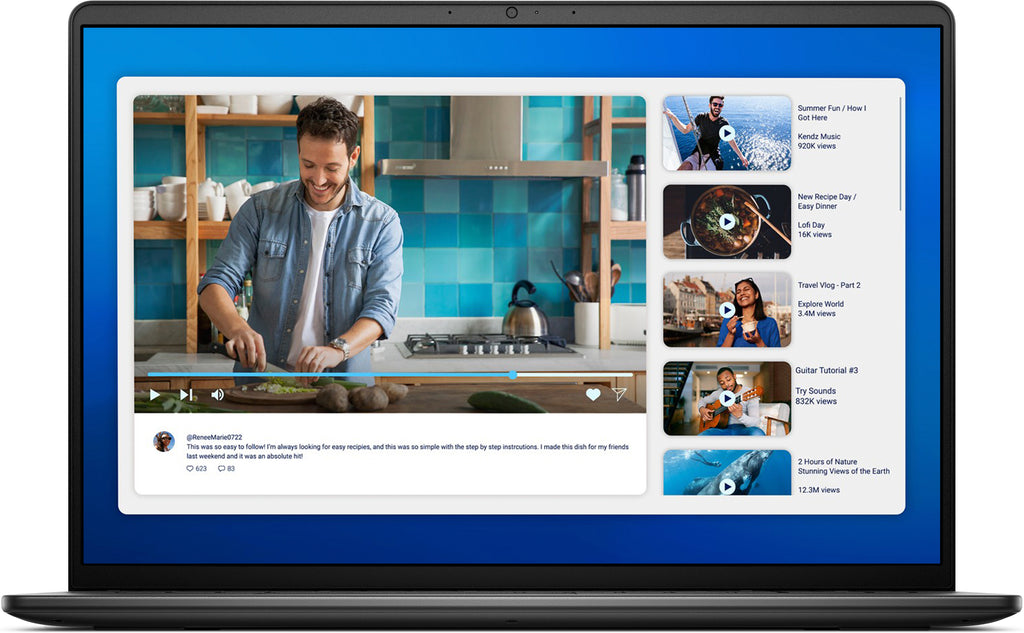 DELL DC16250 Intel Core 5 120U Portátil 40,6 cm (16") Full HD+ 8 GB DDR5-SDRAM 512 GB SSD Wi-Fi 6 (802.11ax) Windows 11 Pro Negro Checa, Eslovaco (2)
