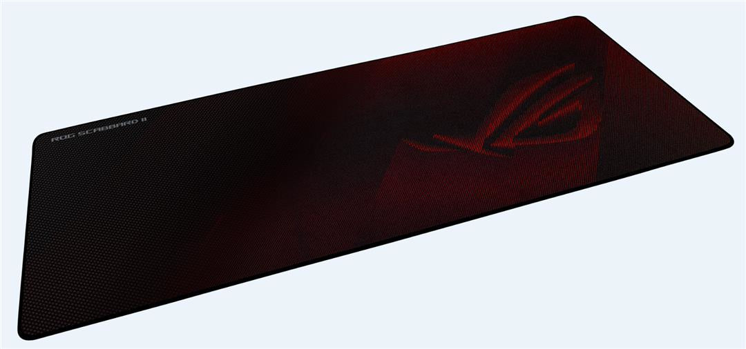 ASUS ROG Strix Scabbard II Alfombrilla de ratón para juegos Negro, Rojo (4)