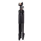 Hama Traveller 163 Ball tripode Digitales / cámaras de película 3 pata(s) Negro (2)
