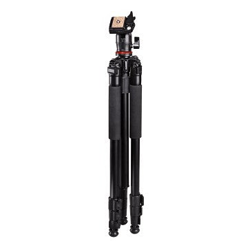 Hama Traveller 163 Ball tripode Digitales / cámaras de película 3 pata(s) Negro (2)