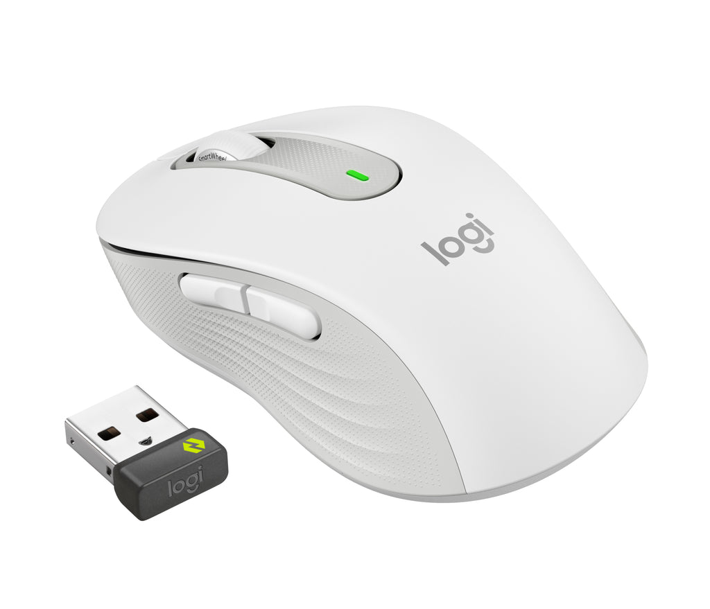 Logitech Signature M650 for Business ratón Oficina Mano derecha Óptico 4000 DPI (6)